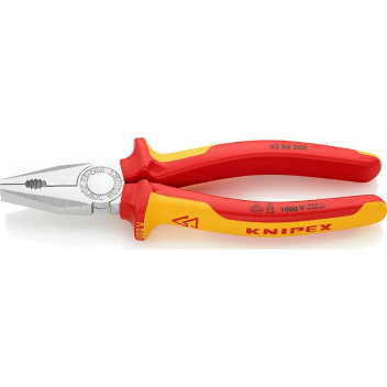 KNIPEX ΠΕΝΣΑ ΜΕ ΜΟΝΩΣΗ VDE 1000V 200MM (0306200)