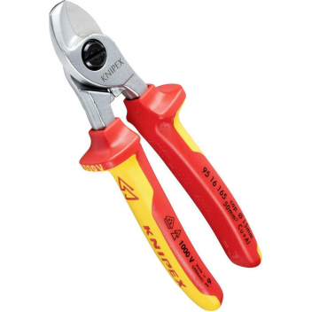 KNIPEX ΚΟΦΤΗΣ ΚΑΛΩΔΙΩΝ 1000V 165mm (9516165)