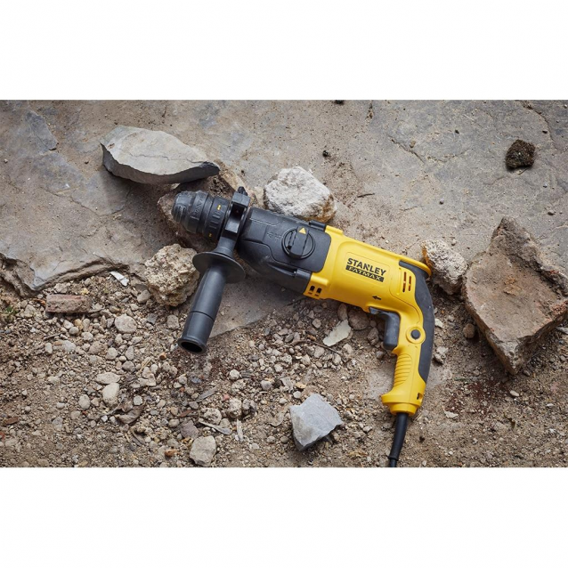 STANLEY ΣΚΑΠΤΙΚΟ ΠΙΣΤΟΛΕΤΟ SDS-PLUS 800W & ΤΑΧΥΤΣΟΚ (SFMEH210K)