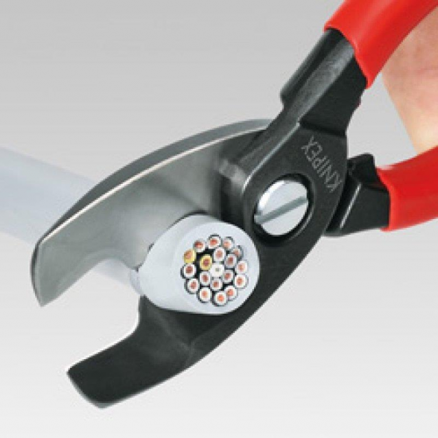 KNIPEX ΚΟΦΤΗΣ ΚΑΛΩΔΙΩΝ 200mm (9511200)