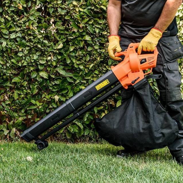 KRAUSMANN ΦΥΣΗΤΗΡΑΣ-ΑΝΑΡΡΟΦΥΤΗΡΑΣ 3500W ΜΕ ΤΕΜΑΧΙΣΤΗ ΦΥΛΛΩΝ (3300)