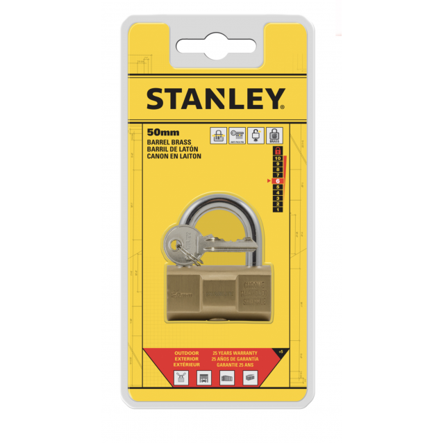 STANLEY ΛΟΥΚΕΤΟ ΟΡΕΙΧΑΛΚΙΝΟ ΚΥΛΙΝΔΡΙΚΟ 50ΜΜ (S742-047)