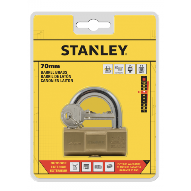 STANLEY ΛΟΥΚΕΤΟ ΟΡΕΙΧΑΛΚΙΝΟ ΚΥΛΙΝΔΡΙΚΟ 70ΜΜ (S742-048)