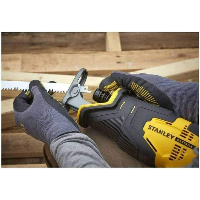STANLEY FATMAX® V20 ΣΠΑΘΟΣΕΓΑ 18V ΧΩΡΙΣ ΜΠΑΤΑΡΙΑ ΚΑΙ ΦΟΡΤΙΣΤΗ (SFMCS300B)