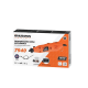 KRAUSMANN ΠΟΛΥΕΡΓΑΛΕΙΟ ΜΙΝΙ ΜΕ 40 ΕΞΑΡΤΗΜΑΤΑ 140W (7940)