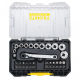 STANLEY ΣΕΤ ΚΑΣΤΑΝΙΑ 37 ΤΜΧ 1/4" ΜΕ ΚΑΣΕΤΙΝΑ STAKBOX S (FMMT19101-0)