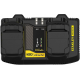 STANLEY FATMAX V20 ΤΑΧΥΦΟΡΤΙΣΤΗΣ ΓΙΑ ΜΠΑΤΑΡΙΕΣ 18V 1,5 -2-4-6 ΑΗ 2 ΘΕΣΕΩΝ (SFMCB24-QW)