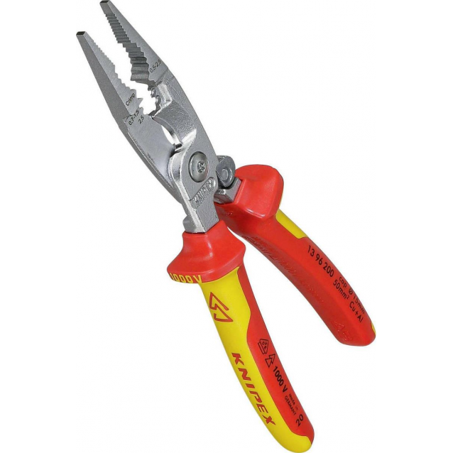 KNIPEX ΠΕΝΣΑ ΑΠΟΓΥΜΝΩΣΗΣ ΚΑΛΩΔΙΩΝ ΜΕ ΚΟΦΤΗ 200mm (1396200)