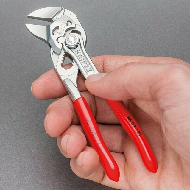 KNIPEX ΓKAZOTANAΛIA KΛEIΔI ΨIΛH MONΩΣH NO125MM (8603125)