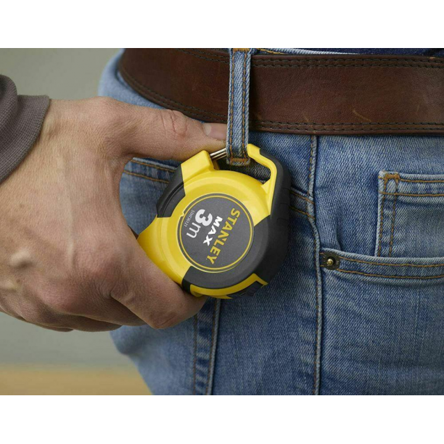 STANLEY ΜΑΓΝΗΤΙΚΟ ΜΕΤΡΟ 2 ΥΛΙΚΩΝ 3M x 19mm (STHT0-36121)