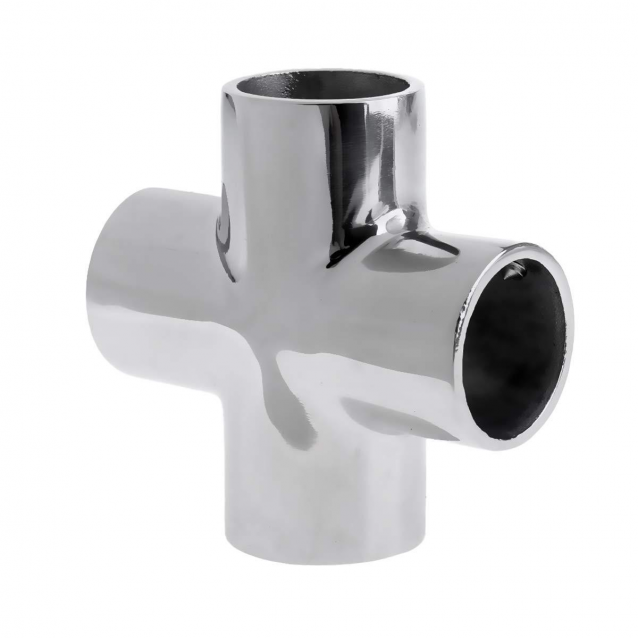 ΣΤΑΥΡΟΣ INOX 4 ΣΗΜΕΙΩΝ 22ΜΜ (ΕΞΣ/66094/Α4)