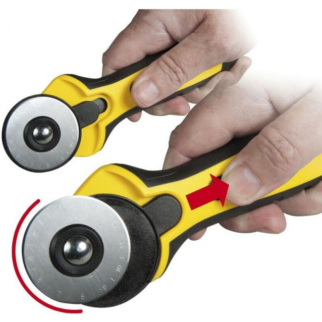 STANLEY ΚΥΛΙΝΔΡΙΚΟ ΜΑΧΑΙΡΙ 45ΜΜ (STHT0-10194)
