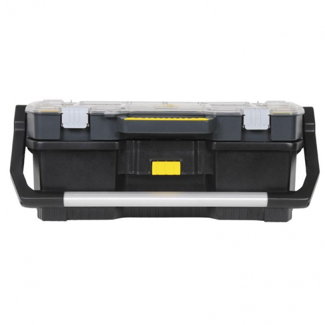STANLEY ΑΝΟΙΧΤΗ ΕΡΓΑΛΕΙΟΘΗΚΗ 24" ΜΕ ΑΠΟΣΠΩΜΕΝΗ ΤΑΜΠΑΚΙΕΡΑ (1-97-514)