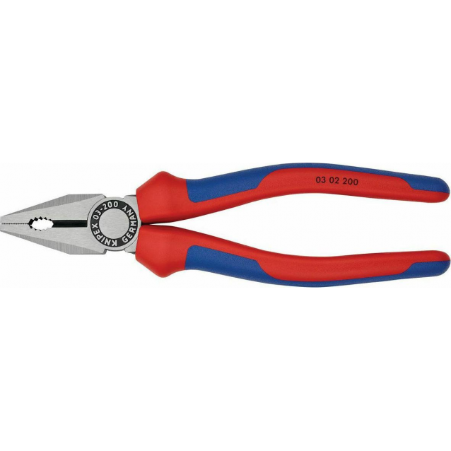 KNIPEX ΠΕΝΣΑ ΜΕ ΜΟΝΩΣΗ 200MM 0302200 KNIPEX ΠΕΝΣΑ ΜΕ ΜΟΝΩΣΗ 200MM 0302200