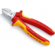 KNIPEX ΠΛAΓIOKOΦTHΣ 1000V 160mm (7006160)