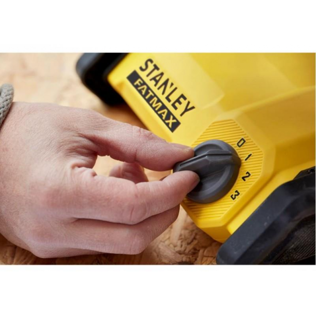 STANLEY FATMAX® V20 18V ΑΝΕΜΙΣΤΗΡΑΣ 3 ΤΑΧΥΤΗΤΩΝ ΧΩΡΙΣ ΜΠΑΤΑΡΙΑ ΚΑΙ ΦΟΡΤIΣΤΗ (SFMCE001B-XJ)