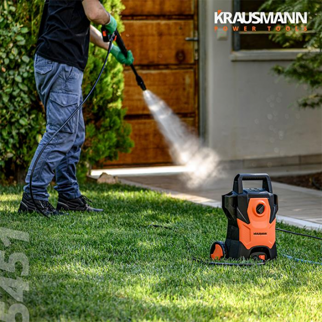 KRAUSMANN ΠΛΥΣΤΙΚΟ ΥΨΗΛΗΣ ΠΙΕΣΗΣ 105BAR 1600W (5451)