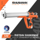 KRAUSMANN ΠΙΣΤΟΛΙ ΣΙΛΙΚΟΝΗΣ ΕΠΑΝΑΦΟΡΤΙΖΟΜΕΝΟ 2x1.5A LI-ION 12V (1400)