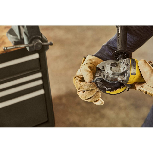 STANLEY FATMAX® V20 18V ΓΩΝΙΑΚΟΣ ΤΡΟΧΟΣ BRUSHLESS  ΧΩΡΙΣ ΜΠΑΤΑΡΙΑ ΚΑΙ ΦΟΡΤΗΣΤΗ (SFMCG700B-XJ)
