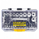 STANLEY ΣΕΤ ΚΑΣΤΑΝΙΑ 37 ΤΜΧ 1/4" ΜΕ ΚΑΣΕΤΙΝΑ STAKBOX S (FMMT19101-0)