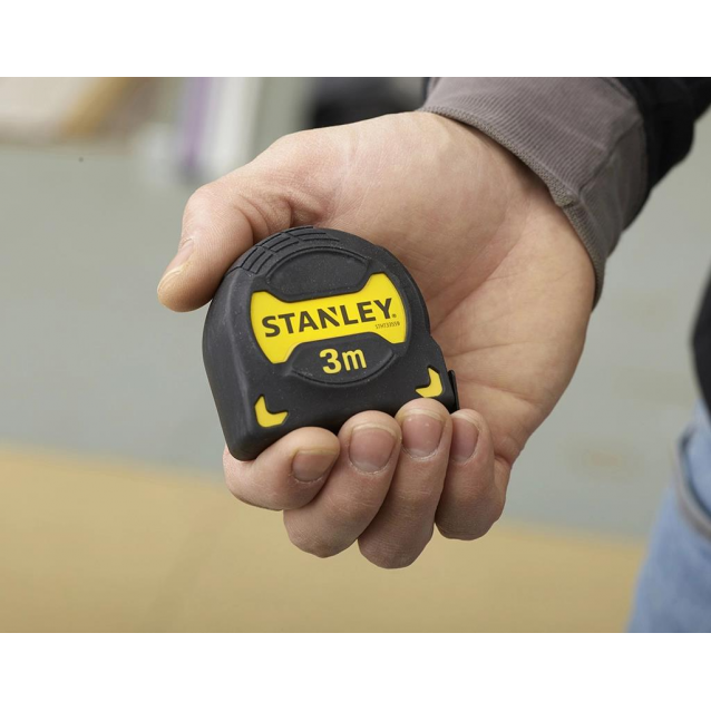 STANLEY ΜΕΤΡΟ GRIP ΠΛΑΣΤΙΚΟ 3M x 19mm (STHT0-33559)