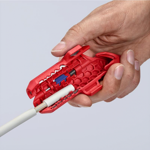 KNIPEX ΑΠΟΓΥΜΝΩΤΗΣ ΓΕΝΙΚΗΣ ΧΡΗΣΗΣ ERGOSTRIP® 135MM (169501SB)
