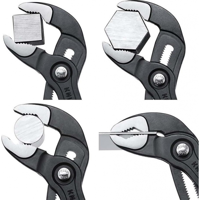 KNIPEX ΓKAZOTANAΛIA COBRA ΨIΛH MONΩΣH NO250MM (8701250)