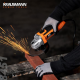 KRAUSMANN ΓΩΝΙΑΚΟΣ ΤΡΟΧΟΣ Ø125 710W (8451)
