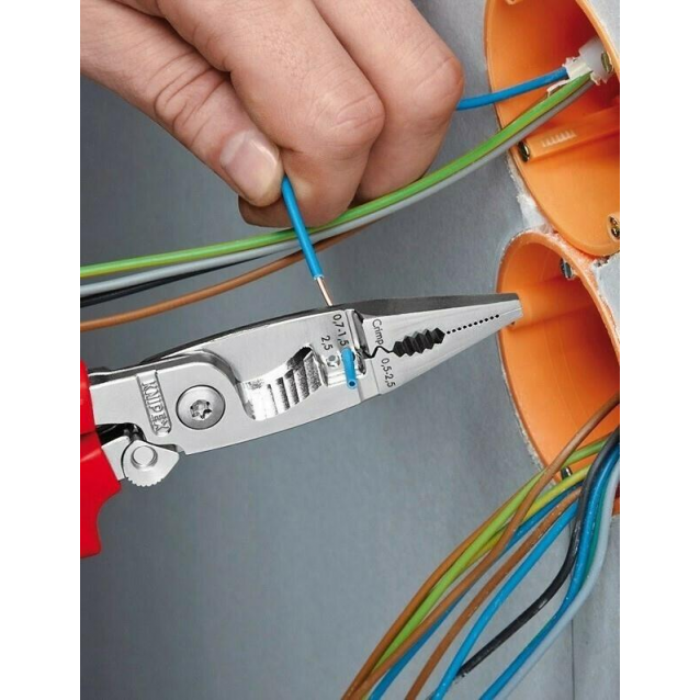 KNIPEX ΠΕΝΣΑ ΑΠΟΓΥΜΝΩΣΗΣ ΚΑΛΩΔΙΩΝ ΜΕ ΚΟΦΤΗ 200mm (1396200)