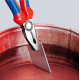 KNIPEX ΠΕΝΣΑ ΜΕ ΜΟΝΩΣΗ 200MM 0302200 KNIPEX ΠΕΝΣΑ ΜΕ ΜΟΝΩΣΗ 200MM 0302200