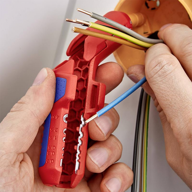 KNIPEX ΑΠΟΓΥΜΝΩΤΗΣ ΓΕΝΙΚΗΣ ΧΡΗΣΗΣ ERGOSTRIP® 135MM (169501SB)