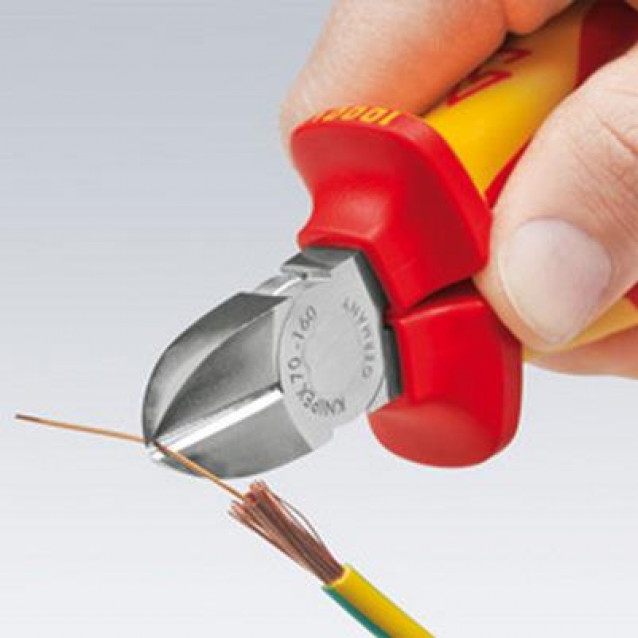 KNIPEX ΠΛAΓIOKOΦTHΣ 1000V 160mm (7006160)