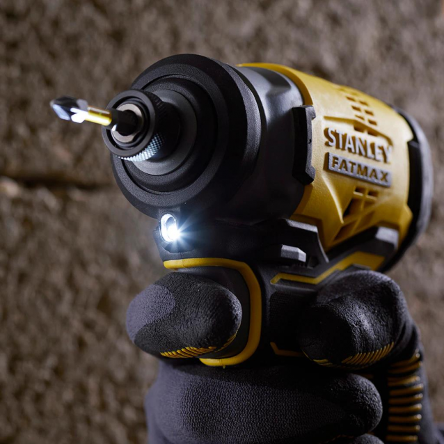 STANLEY FATMAX® V20 BRUSHLESS ΠΑΛΜΙΚΟ ΚΑΤΣΑΒΙΔΙ 18V ΧΩΡΙΣ ΜΠΑΤΑΡΙΑ ΚΑΙ ΦΟΡΤΙΣΤΗ (SFMCF810B-XJ)