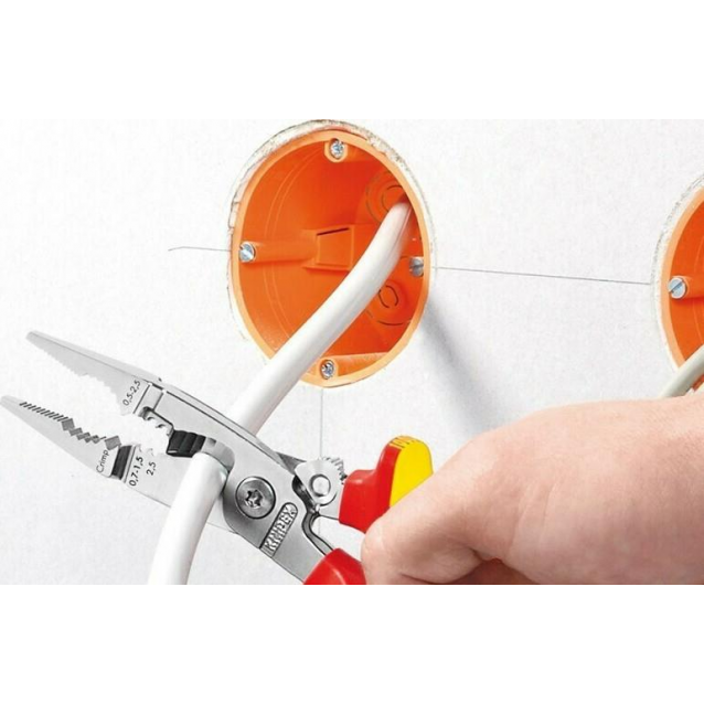 KNIPEX ΠΕΝΣΑ ΑΠΟΓΥΜΝΩΣΗΣ ΚΑΛΩΔΙΩΝ ΜΕ ΚΟΦΤΗ 200mm (1396200)
