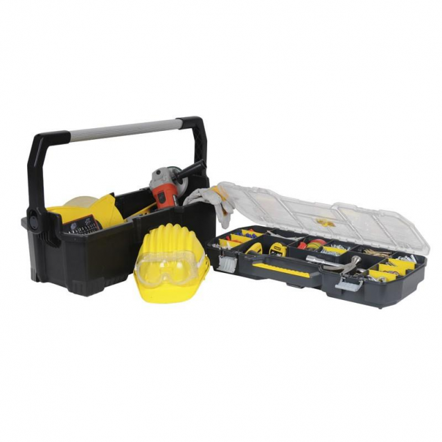 STANLEY ΑΝΟΙΧΤΗ ΕΡΓΑΛΕΙΟΘΗΚΗ 24" ΜΕ ΑΠΟΣΠΩΜΕΝΗ ΤΑΜΠΑΚΙΕΡΑ (1-97-514)